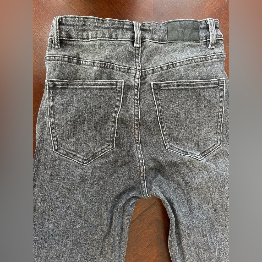 Zara Gray Jeans size 06 - Picture 8 of 8